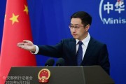 六爻图解外交部：加沙冲突不能再延宕，人道灾难不能再继续